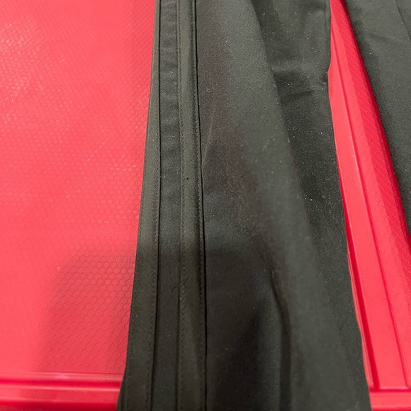 Adidas Black pants , cuff leg. Nice material with Gift Bag size XS - Picture 6 of 7